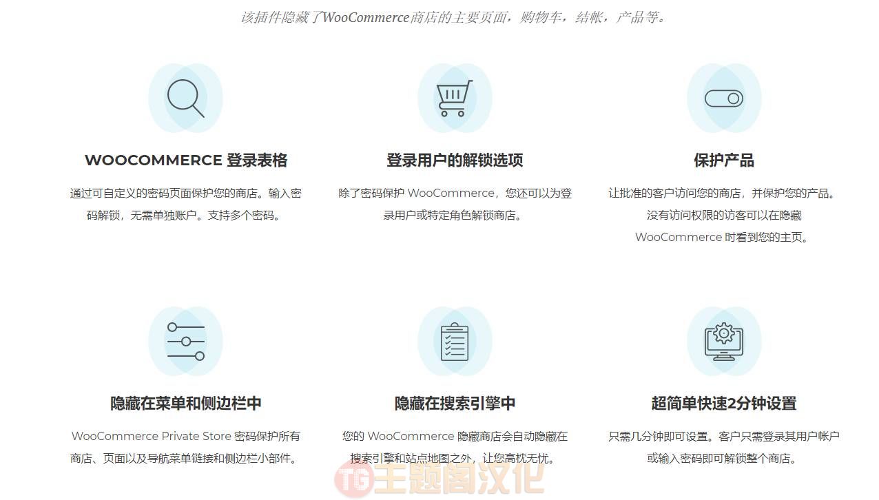 隐藏私密密码访问商店插件WooCommerce Private Store 1.7.2 Nulled - 图片2