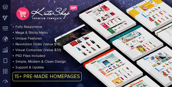 KuteShop(v4.2.8)多商户跨境电商购物系统WooCommerce主题 - 图片1 KuteShop(v4.2.8)多商户跨境电商购物系统WooCommerce主题 - 图片1