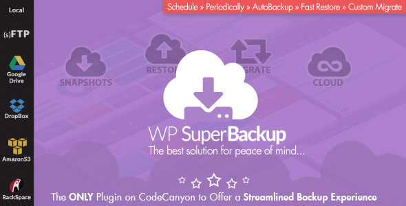 Super Backup(v2.4.1)流水线式网站备份/克隆/迁移WordPress插件 - 图片1 Super Backup(v2.4.1)流水线式网站备份/克隆/迁移WordPress插件 - 图片1