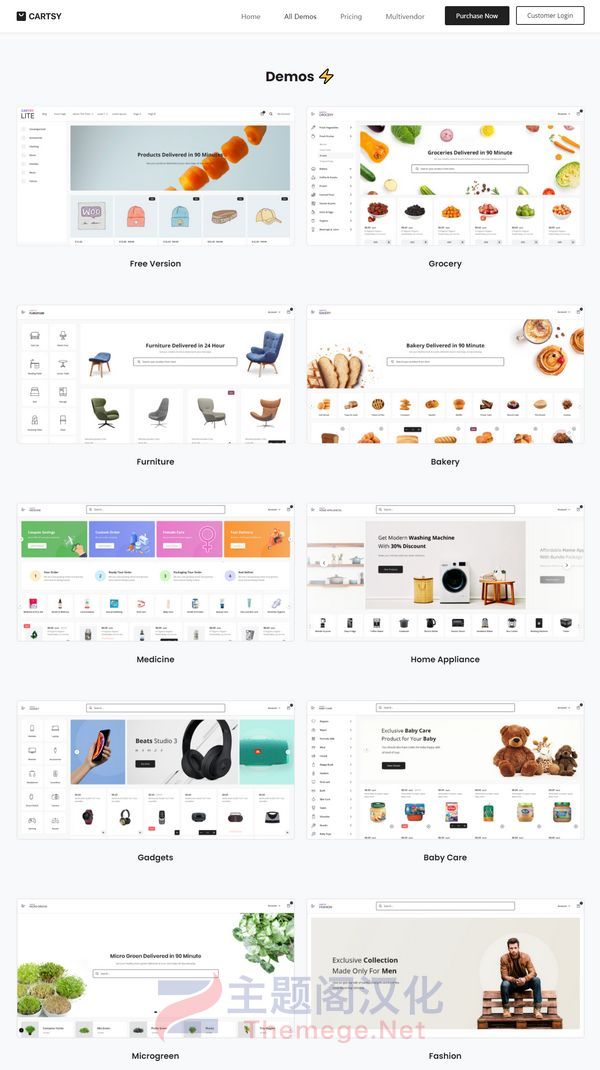 Cartsy破解版(v2.3)极速跨境电商网站WooCommerce主题 - 图片1 Cartsy破解版(v2.3)极速跨境电商网站WooCommerce主题 - 图片1
