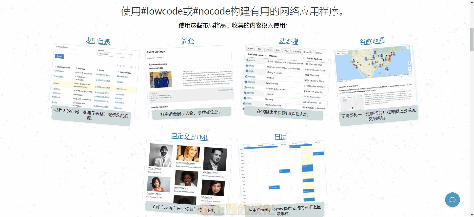 GravityView汉化版_WordPress表单数据展示插件+组件包 - 图片2