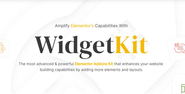 WidgetKit Pro_扩展网页设计组件集WordPress插件 WidgetKit Pro_扩展网页设计组件集WordPress插件