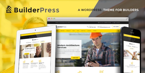 WordPress主题BuilderPress v1.2.4:建筑开发&室内设计WordPress主题 WordPress主题BuilderPress v1.2.4:建筑开发&室内设计WordPress主题