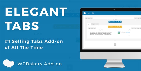 Elegant Tabs汉化版选项卡页面编辑元素WPBakery组件V3.6.7 - 图片1 Elegant Tabs汉化版选项卡页面编辑元素WPBakery组件V3.6.7 - 图片1