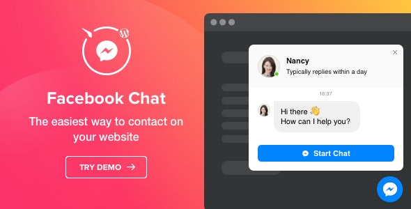 Facebook Chat Nulled v1.2.1:WordPress Facebook 聊天插件 - 图片1 Facebook Chat Nulled v1.2.1:WordPress Facebook 聊天插件 - 图片1