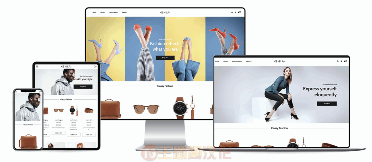 Shopify主题Shia 1.0:极简时装配饰外贸商店Shopify主题 - 图片2 Shopify主题Shia 1.0:极简时装配饰外贸商店Shopify主题 - 图片2