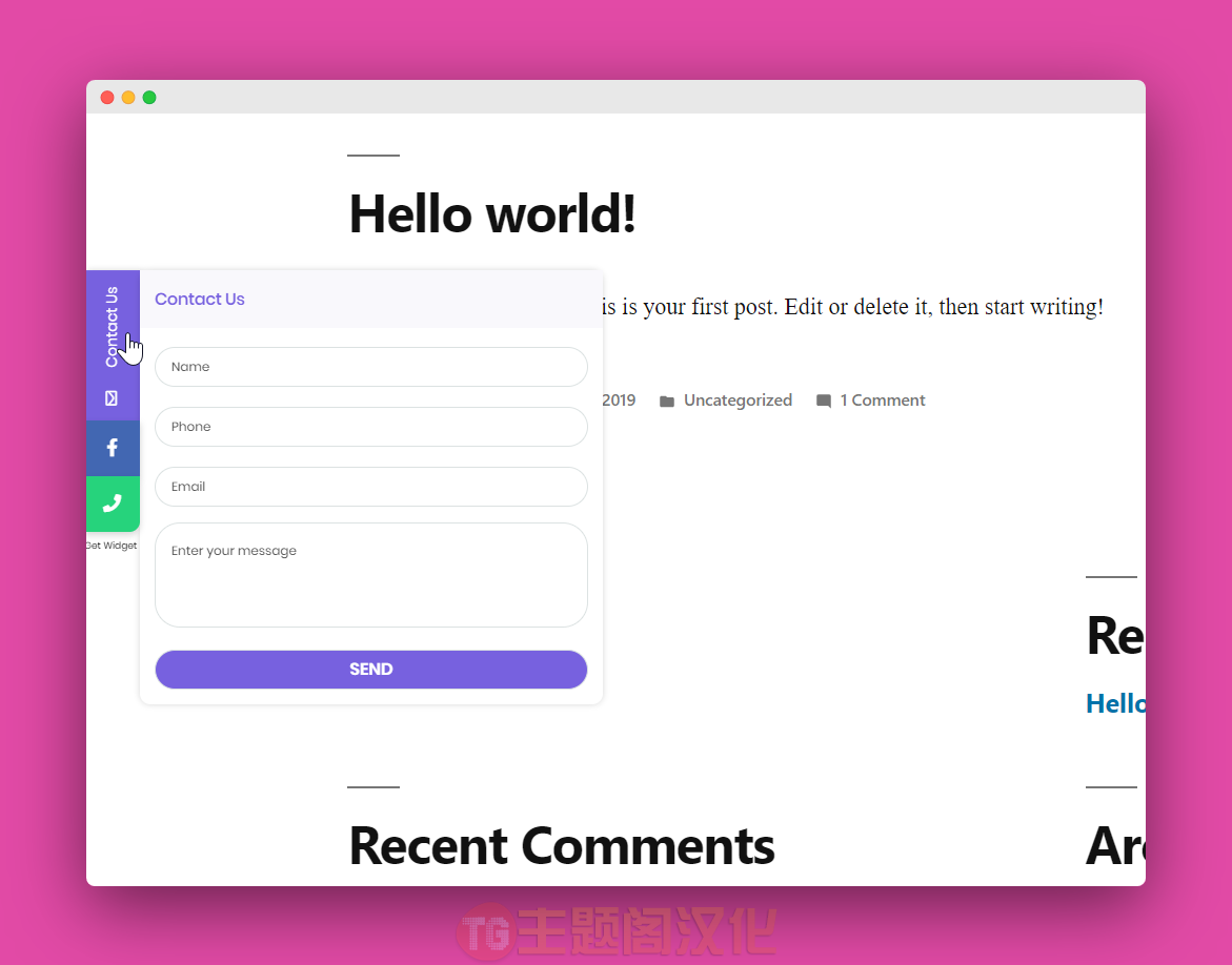 [2.0.8]myStickyElements Pro浮动联系方式菜单WordPress插件 - 图片2