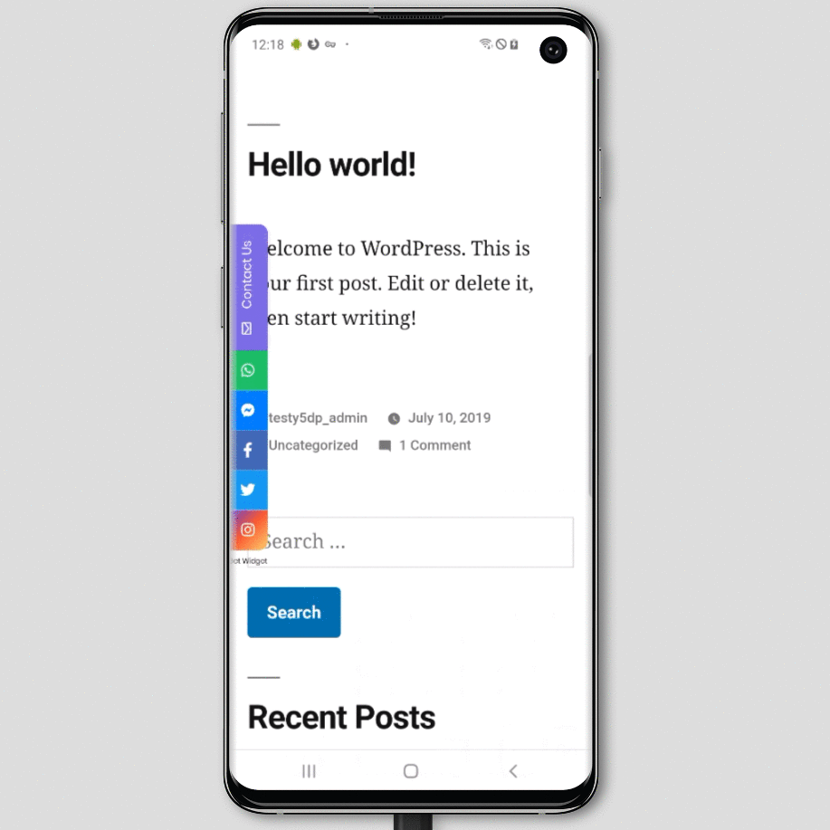 [2.0.8]myStickyElements Pro浮动联系方式菜单WordPress插件 - 图片3