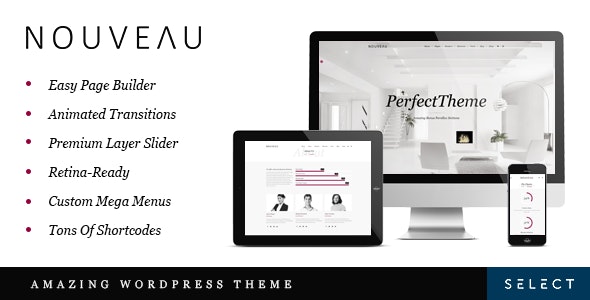 Nouveau响应式多用途企业建站WordPress主题V4.4.1 - 图片1 Nouveau响应式多用途企业建站WordPress主题V4.4.1 - 图片1