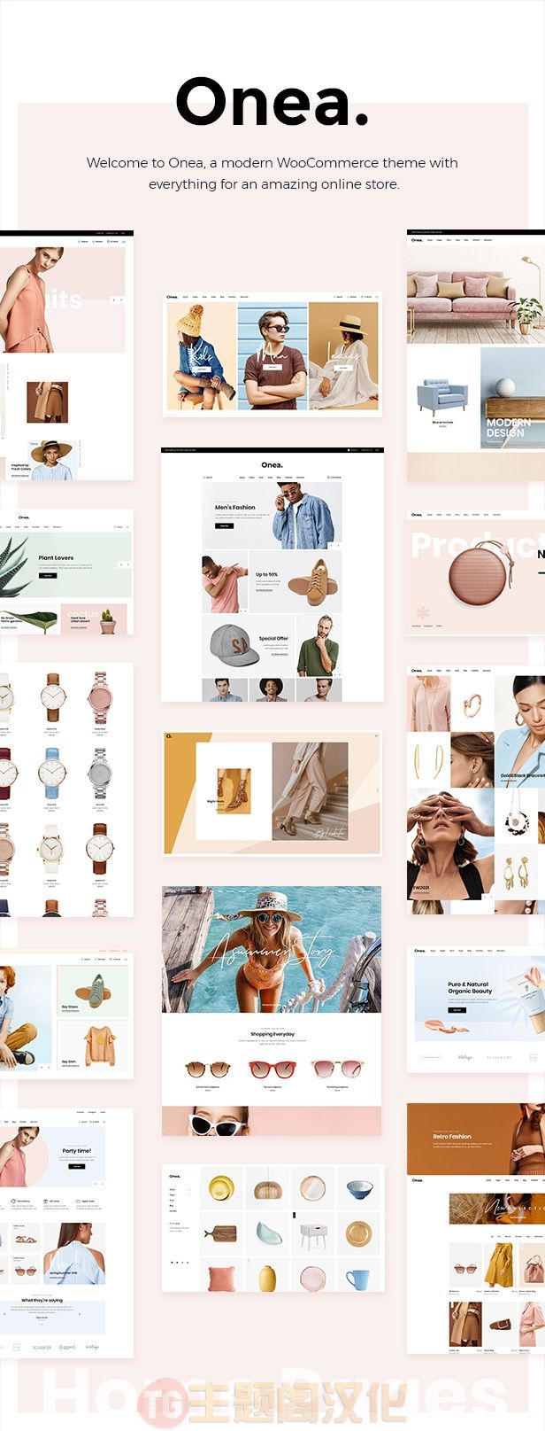 Onea优雅时装女装外贸商店WooCommerce主题1.7.1 - 图片2 Onea优雅时装女装外贸商店WooCommerce主题1.7.1 - 图片2