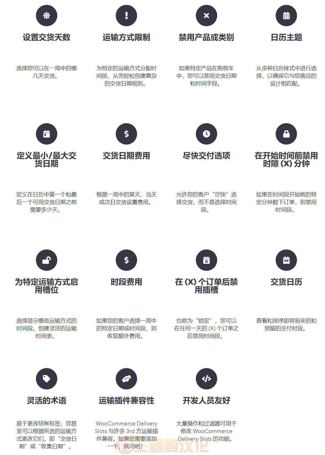 Iconic Delivery Slots v2.11.2 WooCommerce送货和取货时间插件 - 图片6