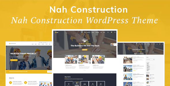 NAH建筑行业企业网站WordPress主题V1.1.5 NAH建筑行业企业网站WordPress主题V1.1.5