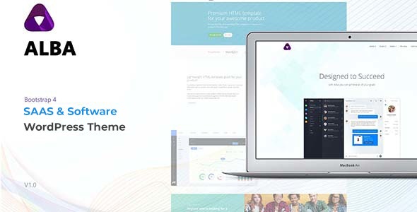 WordPress主题Alba 1.0:IT解决方案/软件APP推介WordPress主题 WordPress主题Alba 1.0:IT解决方案/软件APP推介WordPress主题