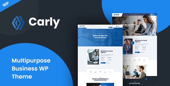WordPress主题Carly v1.0 Nulled:响应式多用途商务网站WP主题 WordPress主题Carly v1.0 Nulled:响应式多用途商务网站WP主题