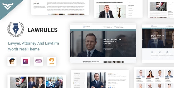 WordPress主题Lawrules v1.3:律师事务所网站WordPress主题 - 图片1 WordPress主题Lawrules v1.3:律师事务所网站WordPress主题 - 图片1