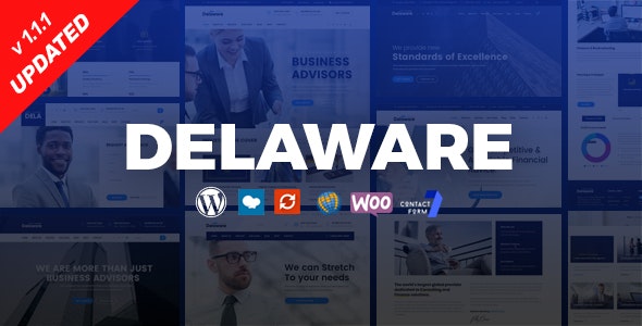 Delaware WordPress主题_金融业务咨询网站模板 Delaware WordPress主题_金融业务咨询网站模板