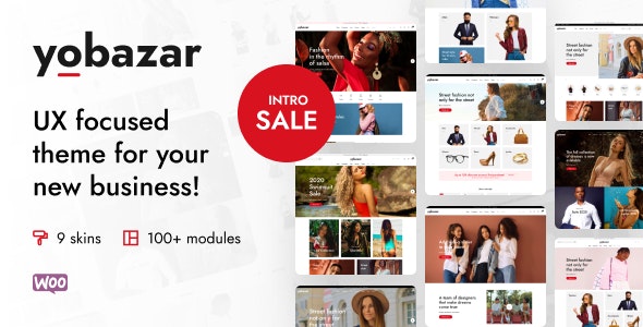 Yobazar v1.6.6 | 多品类跨境电商WordPress主题 Yobazar v1.6.6 | 多品类跨境电商WordPress主题