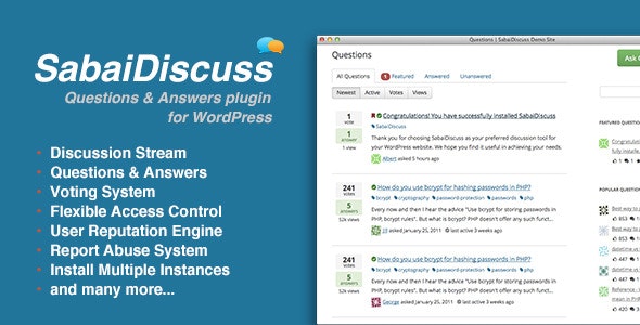 仿Stack Overflow问答社区系统WordPress插件V1.4.17 仿Stack Overflow问答社区系统WordPress插件V1.4.17