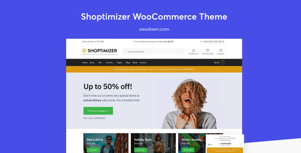 Shoptimizer WordPress主题_极速跨境电商购物网站模板 Shoptimizer WordPress主题_极速跨境电商购物网站模板