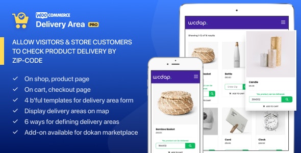 配送区域管理插件WooCommerce Delivery Area Pro 2.2.4 Nulled 配送区域管理插件WooCommerce Delivery Area Pro 2.2.4 Nulled