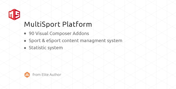 MultiSport体育赛事&电竞锦标赛管理WordPress插件V4.1.19 - 图片1 MultiSport体育赛事&电竞锦标赛管理WordPress插件V4.1.19 - 图片1