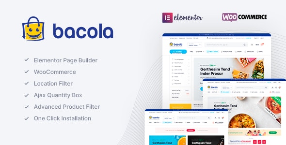 Bacola v1.5.9_生鲜食品与超市电商WordPress主题 Bacola v1.5.9_生鲜食品与超市电商WordPress主题