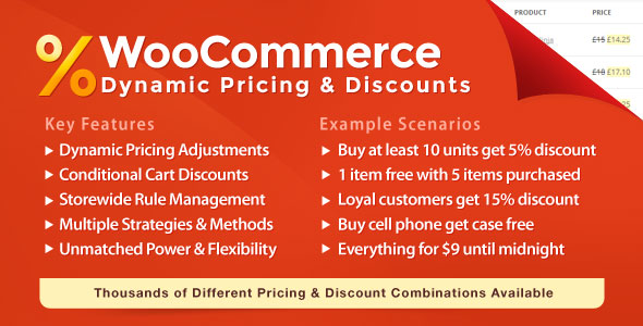 Dynamic Pricing & Discounts汉化版V2.4.7 动态定价和折扣WooCommerce插件 - 图片1 Dynamic Pricing & Discounts汉化版V2.4.7 动态定价和折扣WooCommerce插件 - 图片1