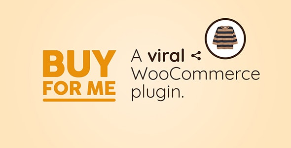 朋友代付款WooCommerce插件BuyForMe v4.1.1 Nulled - 图片1 朋友代付款WooCommerce插件BuyForMe v4.1.1 Nulled - 图片1