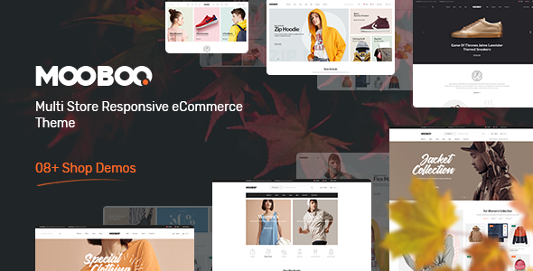 Mooboo外贸时装购物网站WooCommerce主题 - 图片1 Mooboo外贸时装购物网站WooCommerce主题 - 图片1