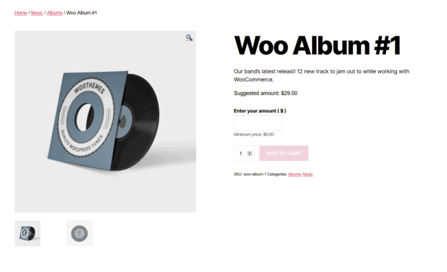 WooCommerce Name Your Price(v3.6.2)由买家自由出价插件 - 图片2