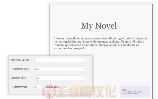 WooCommerce PDF Watermark(v1.9.4)给PDF文档加水印插件 - 图片3 WooCommerce PDF Watermark(v1.9.4)给PDF文档加水印插件 - 图片3