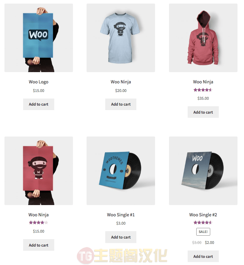 WooCommerce Nested Category Layout产品目录优化插件 - 图片2 WooCommerce Nested Category Layout产品目录优化插件 - 图片2