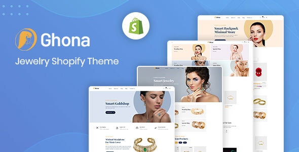 Shopify主题Ghona 1.1 响应式珠宝店外贸网站Shopify主题 - 图片1 Shopify主题Ghona 1.1 响应式珠宝店外贸网站Shopify主题 - 图片1