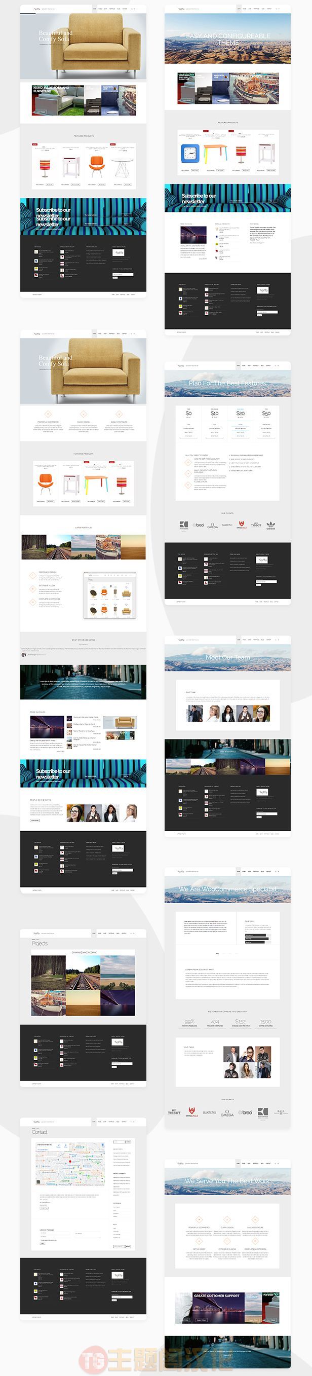 WordPress主题Soffa v2.2.13 响应式家具店WooCommerce主题 - 图片2 WordPress主题Soffa v2.2.13 响应式家具店WooCommerce主题 - 图片2