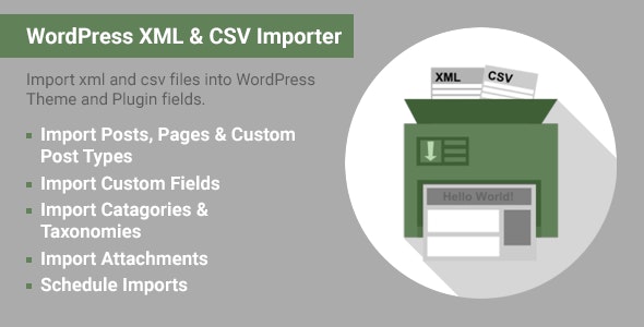 WordPress插件ImportWP Pro汉化版_网站XML & CSV数据导入器 WordPress插件ImportWP Pro汉化版_网站XML & CSV数据导入器