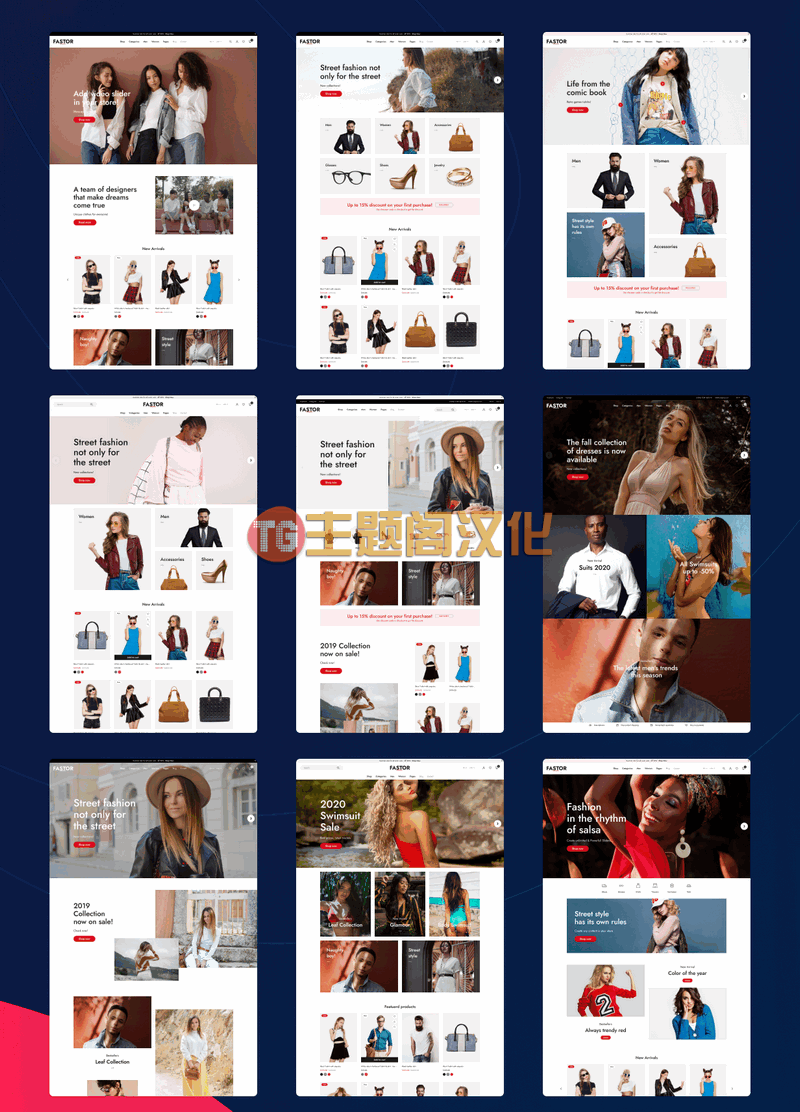 Fastor多用途跨境电子商务Shopify商店主题V5.2.5 - 图片2