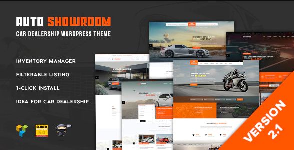 Auto Showroom(v3.1.6)汽车经销商和汽车租赁网站WordPress主题 - 图片1 Auto Showroom(v3.1.6)汽车经销商和汽车租赁网站WordPress主题 - 图片1