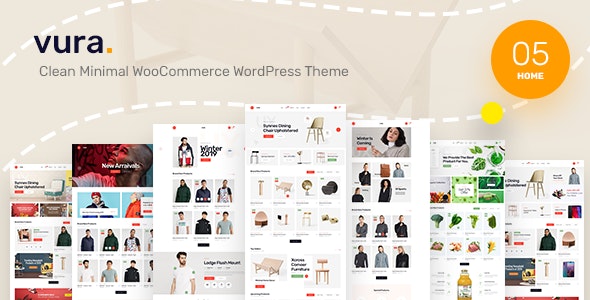 WordPress主题Vura 1.0.1 极简外贸服饰箱包WooCommerce主题 WordPress主题Vura 1.0.1 极简外贸服饰箱包WooCommerce主题