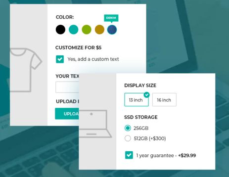 YITH Product Add-ons Premium破解版V4.28.1_增值服务插件 - 图片2