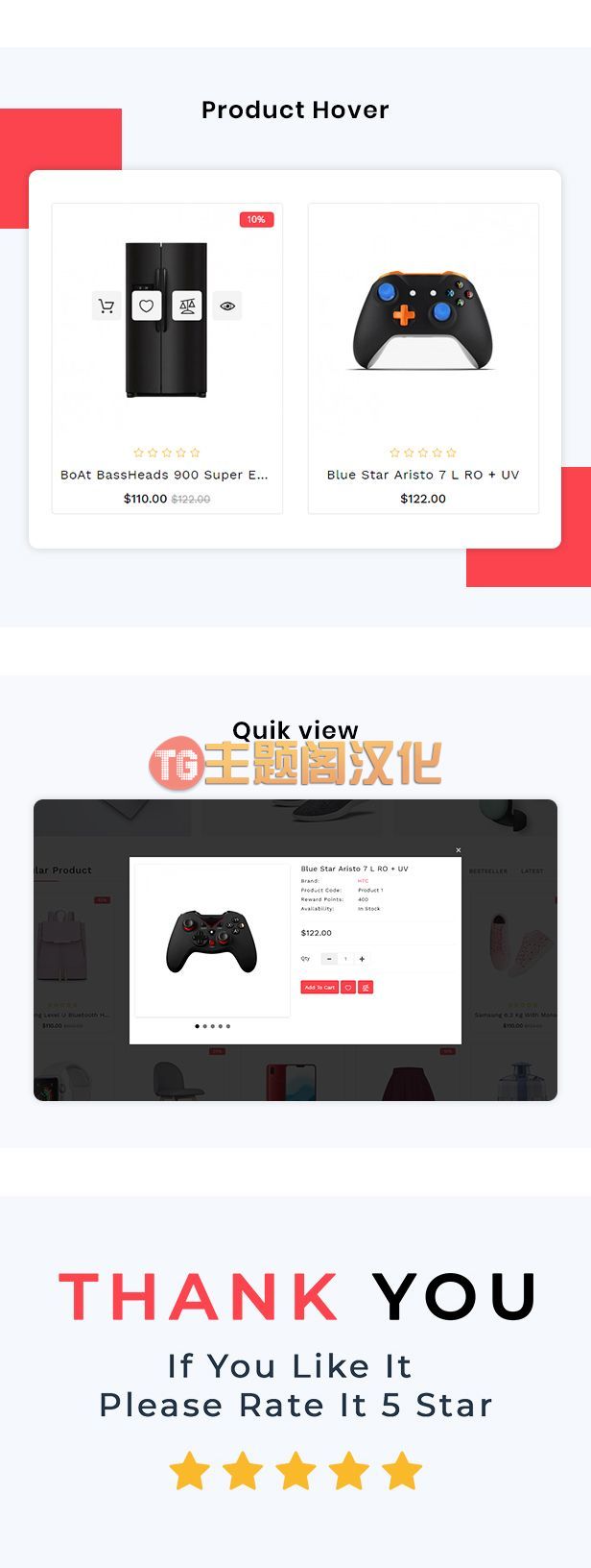 OpenCart主题Renoxa 1.1 响应式多用途电子商务Opencart 3主题 - 图片5