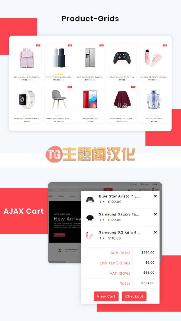 OpenCart主题Renoxa 1.1 响应式多用途电子商务Opencart 3主题 - 图片4