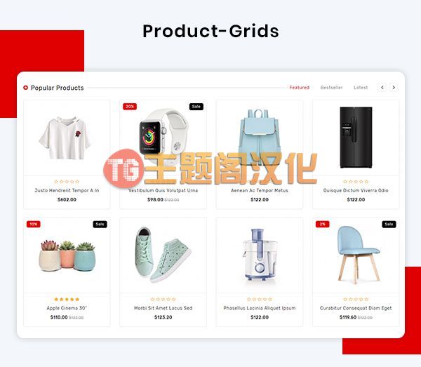 Opencart主题Remart v2.0.1 多用途购物网站Opencart 3 主题 - 图片4
