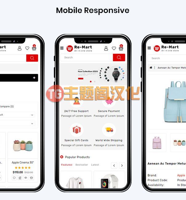 Opencart主题Remart v2.0.1 多用途购物网站Opencart 3 主题 - 图片6