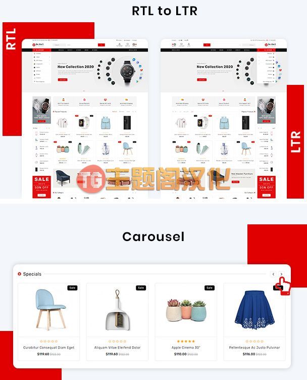 Opencart主题Remart v2.0.1 多用途购物网站Opencart 3 主题 - 图片5