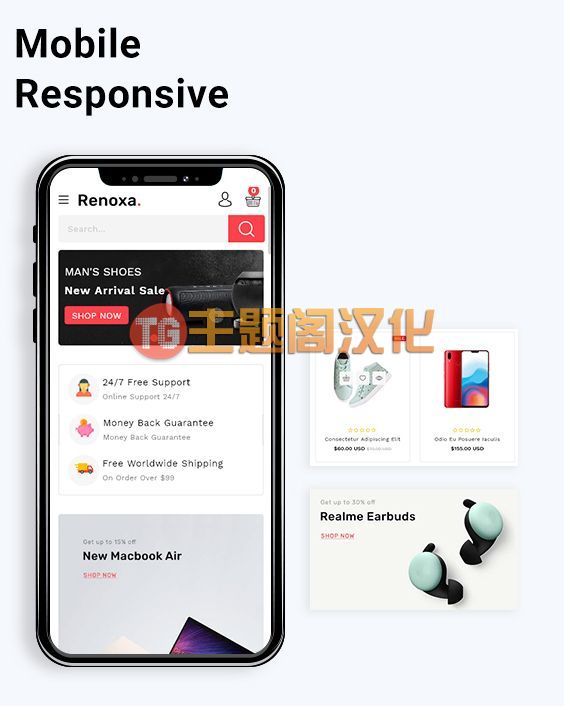 Shopify主题Renoxa v1.0 - 多用途购物网站Shopify模板 - 图片3 Shopify主题Renoxa v1.0 - 多用途购物网站Shopify模板 - 图片3