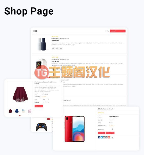 Shopify主题Renoxa v1.0 - 多用途购物网站Shopify模板 - 图片5 Shopify主题Renoxa v1.0 - 多用途购物网站Shopify模板 - 图片5