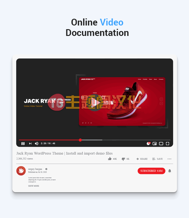 WordPress主题Jack Ryan v1.0.3 创意作品集展示WordPress主题 - 图片5 WordPress主题Jack Ryan v1.0.3 创意作品集展示WordPress主题 - 图片5
