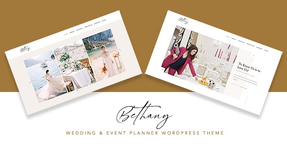 WordPress主题Bethany 1.0.1 婚礼婚庆活动策划网站WP主题 WordPress主题Bethany 1.0.1 婚礼婚庆活动策划网站WP主题