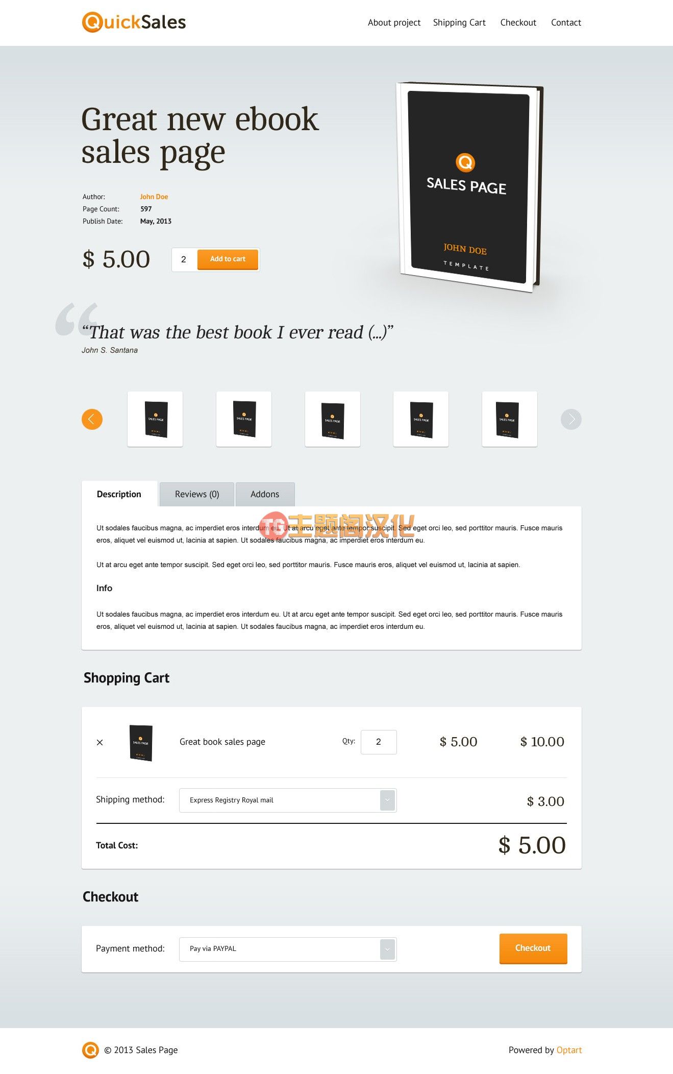 WooCommerce One Page Shopping(v2.9.1)单页购物结账插件 WooCommerce One Page Shopping(v2.9.1)单页购物结账插件