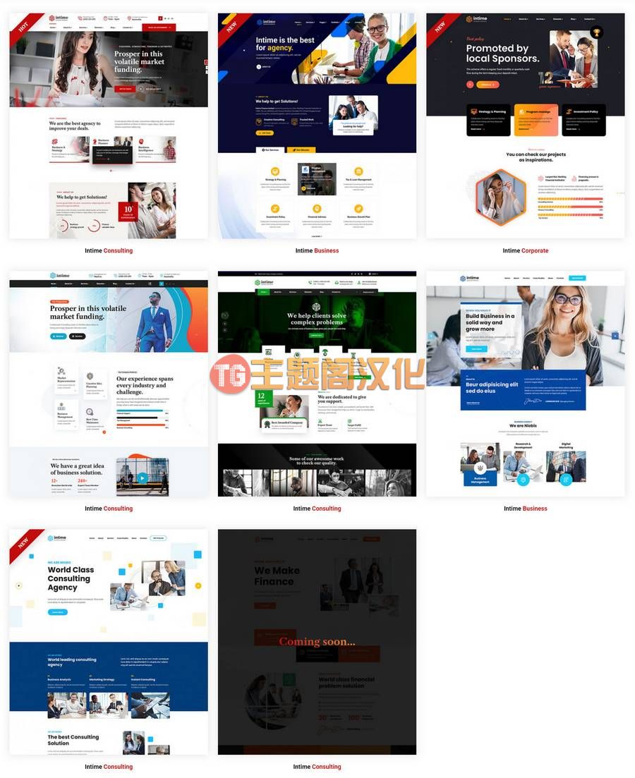 Intime(v1.5.1)现代商务咨询网站WordPress主题 Intime(v1.5.1)现代商务咨询网站WordPress主题